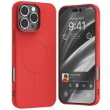 Mercury POLSILIKONSKI OVITEK ZA MAGSAFE ZA IPHONE 16 PRO MAX 6,9 INČ RDEČ, (21970608) | Shoptok.si