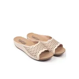 Capone Outfitters Mules - Beige - Flat