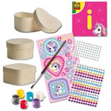 Ses Creative Unicorn set izrada i ukrašavanje drvenih kutijica | shoptok.hr
