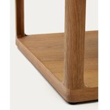 Kave Home Mizica v hrastovem dekorju v naravni barvi 65x140 cm Maymai – | Shoptok.si