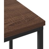 vidaXL Noćni ormar Smeđi hrast 38 x 30 x 48 cm Konstruirano drvo | shoptok.hr