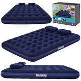 Bestway zračni madrac od velura 203x152cm Cene
