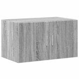 Furnova Stenska omarica siva sonoma 70x42,5x40 cm inženirski les, (21949945) | Shoptok.si
