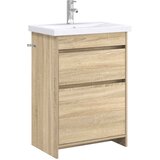 Set namještaja za kupaonicu Hrast sonoma 61 x 40 x 84,5 cm | Eponuda.ba