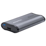 Adata zunanji SSD 1TB - SE880 (USB3.2 tip C, R/W: 2000/2000 MB/s, siv) cene