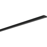  Vodilo za zaveso (200 cm, črne barve, enotirni sistem) | Shoptok.si