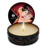 Shunga Libido Massage Candle Sparkling Strawberry Wine 30ml Cijene