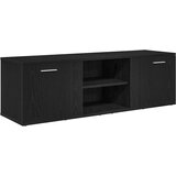 TV ormarić crni hrast 120x34x37 cm inženjerski drvo | Eponuda.ba