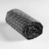 Douceur d intérieur Temno siva napenjalna bombažna rjuha 140x190 cm Aristide – | Shoptok.si