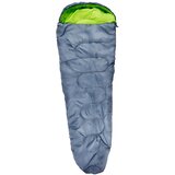CAMP ACTIVE Vreća za spavanje 210X80 cm sivo/žuta | shoptok.hr