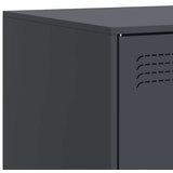 vidaXL TV ormarići 2 kom antracit 67 x 39 x 44 cm čelični | shoptok.hr