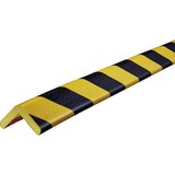 SHG zaščita vogalov knuffi®, tip h, za ponovno uporabo, kos 1 m, črno / rumene barve | Shoptok.si