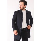 Dewberry PLT8364 MEN'S COAT-NAVY BLUE Cene