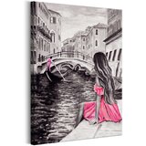  Slika - Woman in Venice (1 Part) Vertical 60x90 Cijene