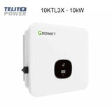 Growatt 10ktl3-x Solarni On Grid trofazni inverter 10kW ( 4539 ) | ePonuda.com