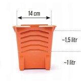  Posuda za boju 1L | shoptok.hr