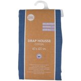 Bébé Douceur Dječja plahta s gumom za dječji krevetić od muslina 60x120 cm – | shoptok.hr