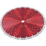 vidaXL Diamantni rezalni disk s turbo in luknjami iz jekla 300 mm | Shoptok.si