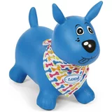 Ludi skakalna žival kuža modri
