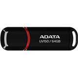 Adata USB Memory stick UFD 64GB USB 3.2 AUV150-64G-RBK/Crna Slike