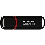 Adata UV150 64GB USB 3.1 pendrive, črn(AUV150-64G-RBK) Cene