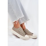 Big Star Women's Fabric Sneakers On Platform | Shoptok.si