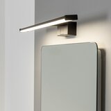  Brilagi - LED osvetljenje za ogledalo u kupatilu VESTRA LED/12W/230V 60 cm IP44 crno | Eponuda.com