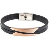 Narukvica DO-28662 - Zlatna ružičasta KP28662 | Eponuda.com