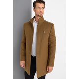 Dewberry PLT8386 MEN'S COAT-CAMEL | shoptok.hr