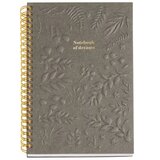  Notes Agenda A5 British Bloom, Braon Cene