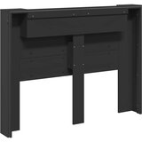  Uzglavlje Crna 140 x 16,5 x 103,5 cm Konstruirano drvo | Eponuda.ba