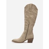 La Modeuse Mestni škornji 75904_P179590 Bež | Shoptok.si