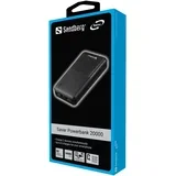 Eksterna baterija 320-42 20000mAh crna