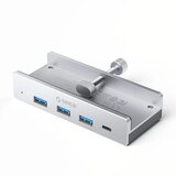 Orico MULTIFUNKCIJSKI HUB MH4PC ZA PRENOSNIK 3X USB-A 3.0 + 1X USB-C 3.0, (5000347150) | Shoptok.si
