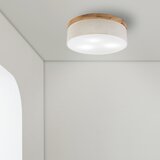  Brilagi - LED stropno svetlo BELLADONNA 3xE27/15W/230V prečnika 50 cm krem/hrast | Eponuda.com