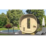 Male kuće Vanjska sauna NOKIA 240 × 267 cm sa šindrom Cijene