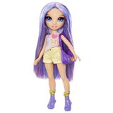  Rainbow High: Moj modni slog Violet Willow modna lutka z dodatki | Shoptok.si