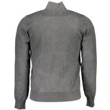 U.S. GRAND POLO US GRAND POLO MEN'S GRAY CARDIGAN | ePonuda.com