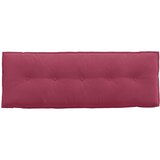  Jastuk za leđa Vinska crvena 140 x 50 cm Kordura tekstil | shoptok.hr