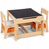 Costway Otroška miza in 2 stola, (5000006632) | Shoptok.si