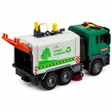 STREET Sweeper Truck Water Function Lights Sounds 1:14 | Shoptok.si