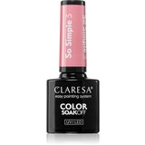 Claresa SoakOff UV/LED Color So Simple gel lak za nokte nijansa SO SIMPLE 3 5 g | shoptok.hr