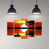 Wallity Set Slika 5DMDF-5, 5 Delova | ePonuda.com