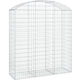 Gabionska košara s lukom 150x50x160/180 cm pocinčano željezo | shoptok.hr