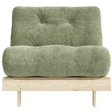 Karup Zelena futon fotelja na rasklapanje od samta Roots – | shoptok.hr