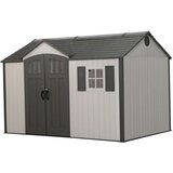 Lifetime Plastična vrtna kućica Texas - Šupa - 8 99 m2 (244x381x244 cm) | BRANDED IN THE USA | shoptok.hr
