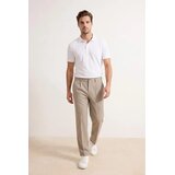 Trendyol muške pantalone Tmnss26Pl00012, bež Cene