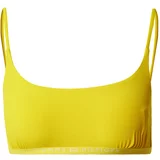 Tommy Hilfiger Underwear Bikini gornji dio žuta / bijela