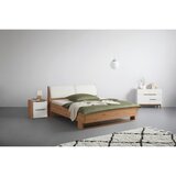 Mömax Postelja Cismon, Bela, Barva Hrasta, 180x200 | Shoptok.si