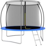 vidaXL Trampolin komplet okrogel 305x76 cm 150 kg | Shoptok.si